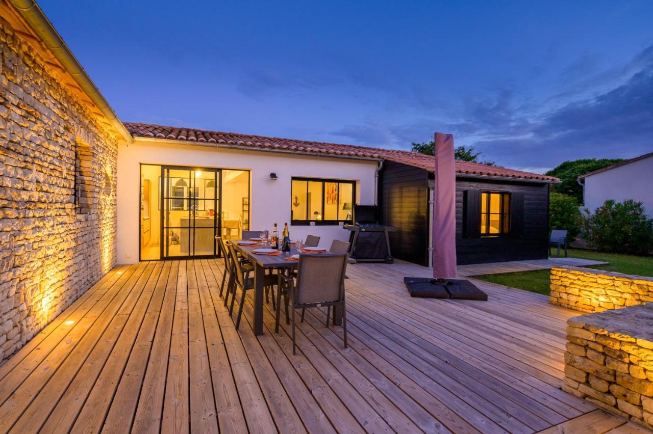 La Cabane Du Pecheur La Couarde-sur-Mer Exterior foto